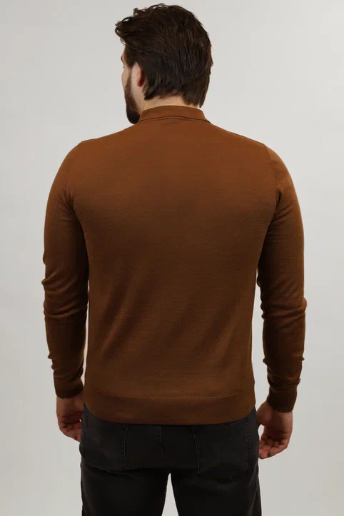 Джемпер мужской 3M0M604---UM701 BROWN